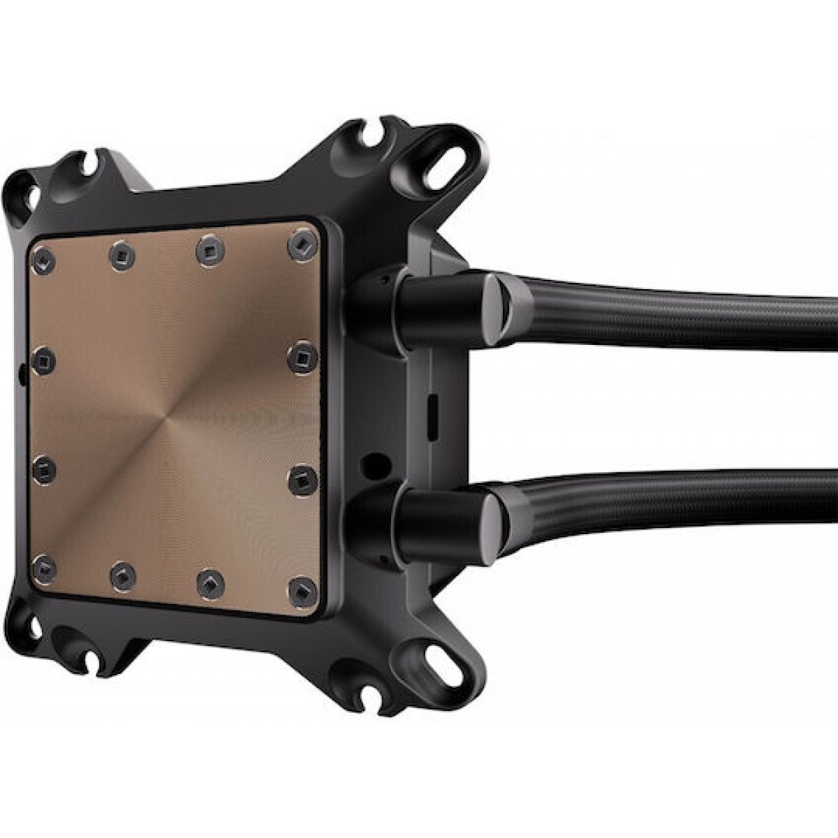 Endorfy Navis F240 Υδρόψυξη Επεξεργαστή Διπλού Ανεμιστήρα 120mm για Socket AM4/AM5/1700/1200/115x