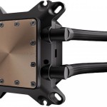 Endorfy Navis F360 Υδρόψυξη Επεξεργαστή Διπλού Ανεμιστήρα 120mm για Socket AM4/AM5/1700/1200/115x