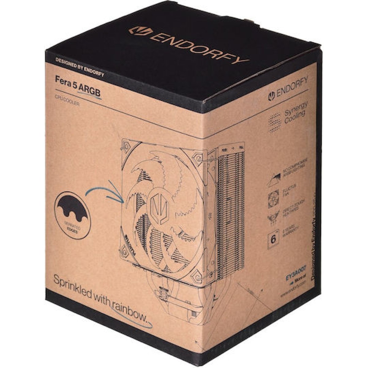 Endorfy Fera 5 ARGB Ψύκτρα Επεξεργαστή για Socket AM4/AM5/1200/115x/1700