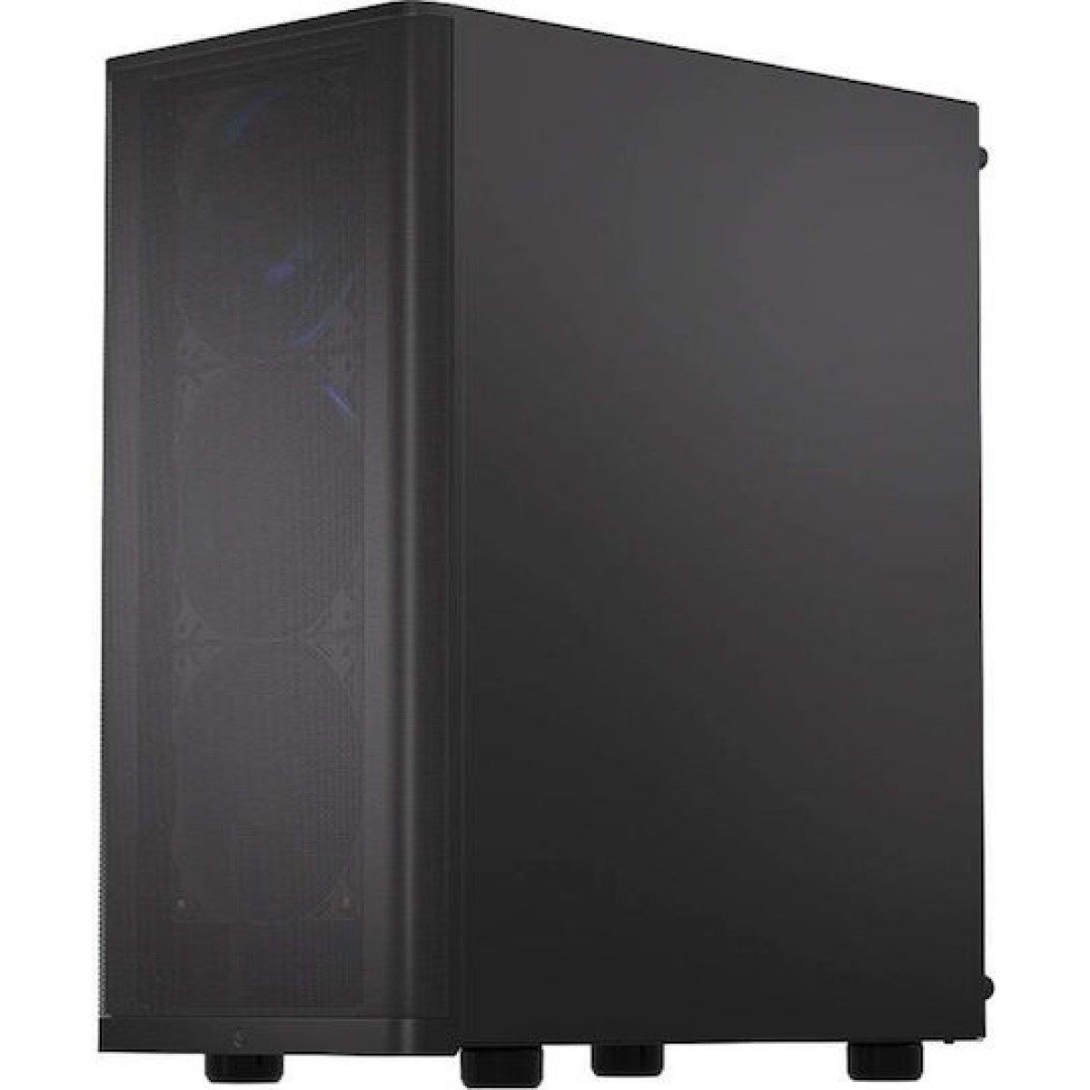 Endorfy Ventum 200 Air Gaming Midi Tower Κουτί Υπολογιστή με Πλαϊνό Παράθυρο Μαύρο