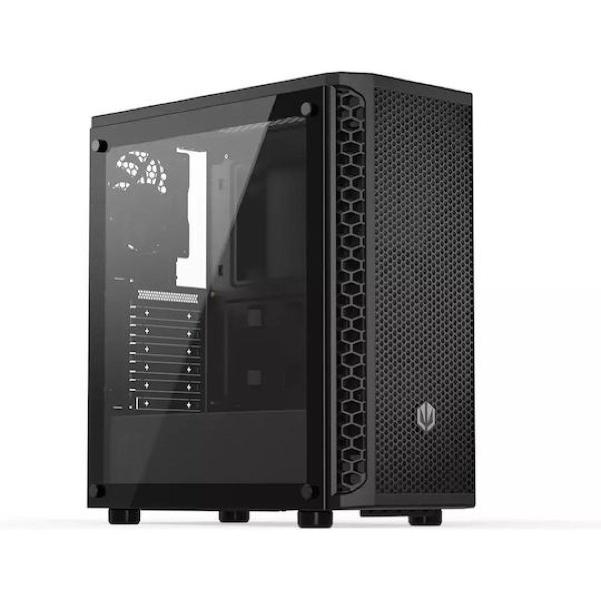 Endorfy Signum 300 Core Gaming Midi Tower Κουτί Υπολογιστή με Πλαϊνό Παράθυρο Μαύρο