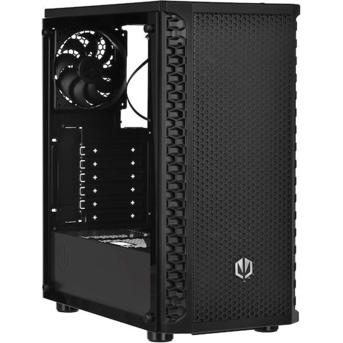 Endorfy Signum 300 Air Gaming Midi Tower Κουτί Υπολογιστή με Πλαϊνό Παράθυρο Μαύρο
