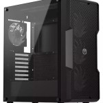 Endorfy Regnum 400 ARGB Gaming Midi Tower Κουτί Υπολογιστή με Πλαϊνό Παράθυρο Μαύρο