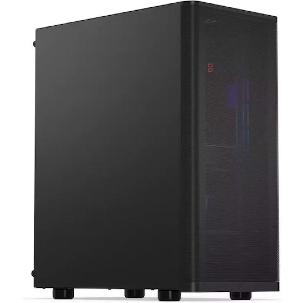 Endorfy Ventum 200 Solid Gaming Midi Tower Κουτί Υπολογιστή με Πλαϊνό Παράθυρο Μαύρο