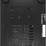 Endorfy Ventum 200 Solid Gaming Midi Tower Κουτί Υπολογιστή με Πλαϊνό Παράθυρο Μαύρο