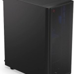 Endorfy Ventum 200 Solid Gaming Midi Tower Κουτί Υπολογιστή με Πλαϊνό Παράθυρο Μαύρο