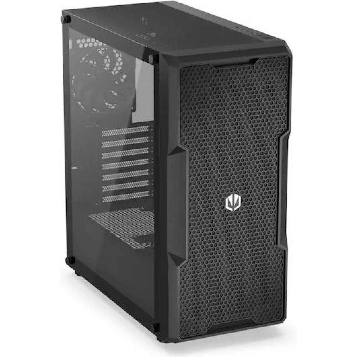 Endorfy Regnum 400 Air Gaming Midi Tower Κουτί Υπολογιστή με Πλαϊνό Παράθυρο Μαύρο