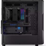 Endorfy Regnum 400 Air Gaming Midi Tower Κουτί Υπολογιστή με Πλαϊνό Παράθυρο Μαύρο