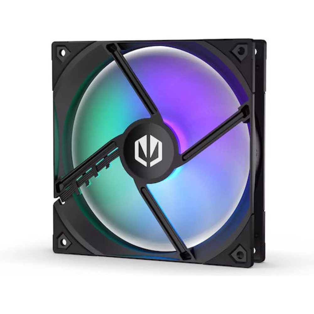 Endorfy Fluctus Case Fan 140mm με ARGB Φωτισμό και Σύνδεση 3-Pin / 4-Pin PWM