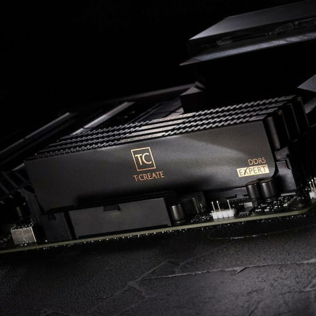 TeamGroup Expert DDR5 48GB RAM με 2x24GB Modules και Ταχύτητα 6400 για Desktop