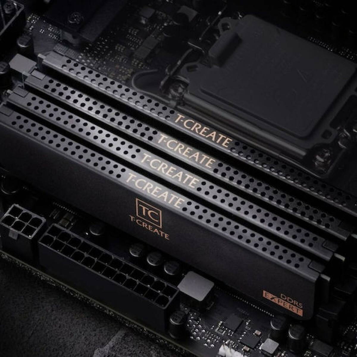 TeamGroup Expert DDR5 48GB RAM με 2x24GB Modules και Ταχύτητα 6400 για Desktop