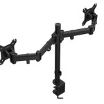 Endorfy Atlas Double Βάση Γραφείου για 2 Οθόνες έως 27