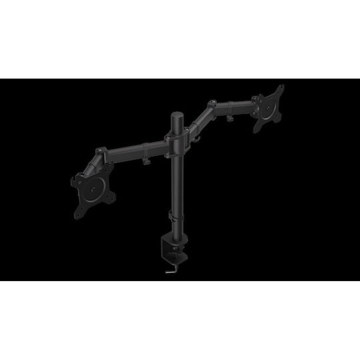 Endorfy Atlas Double Βάση Γραφείου για 2 Οθόνες έως 27