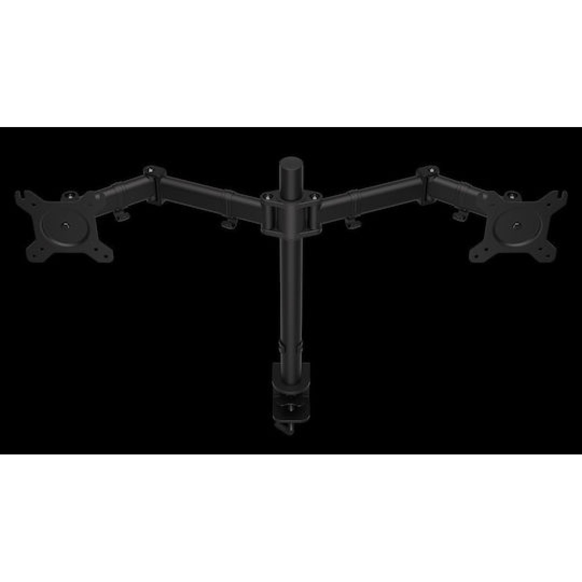 Endorfy Atlas Double Βάση Γραφείου για 2 Οθόνες έως 27