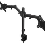 Endorfy Atlas Double Βάση Γραφείου για 2 Οθόνες έως 27