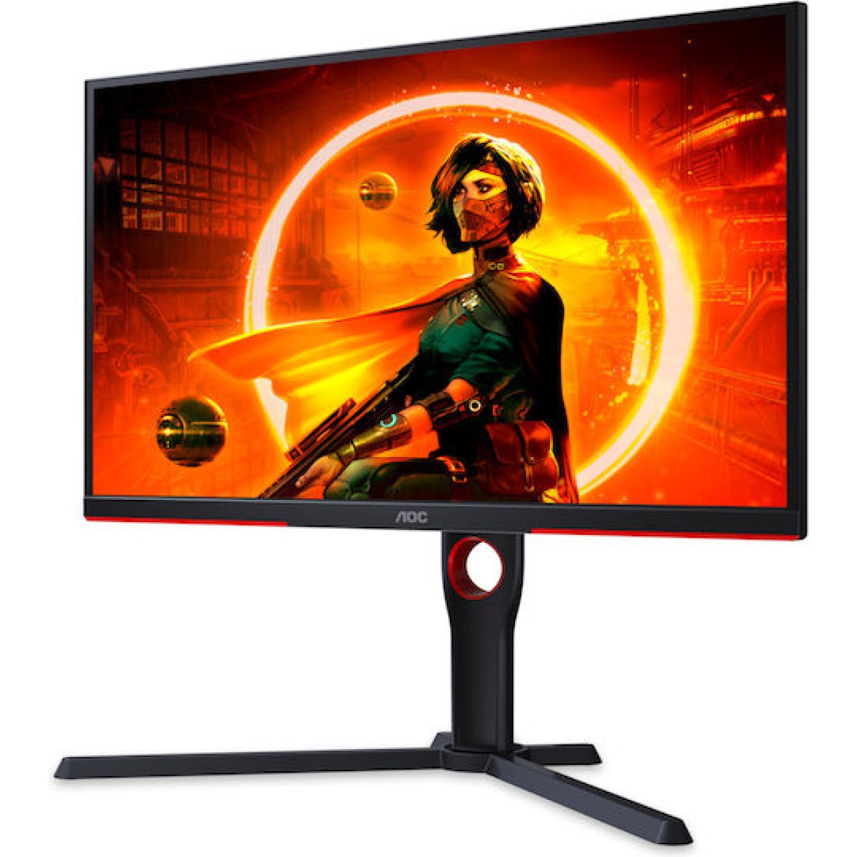 AOC 25G3ZM/BK VA Gaming Monitor 24.5
