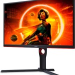 AOC 25G3ZM/BK VA Gaming Monitor 24.5