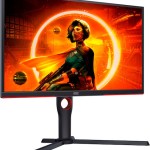 AOC 25G3ZM/BK VA Gaming Monitor 24.5