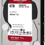 Western Digital Red Plus 6TB HDD Σκληρός Δίσκος 3.5