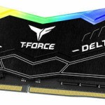 TeamGroup Delta RGB DDR5 32GB RAM με 2x16GB Modules και Ταχύτητα 7600 για Desktop
