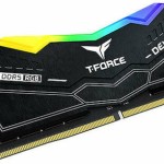 TeamGroup Delta RGB DDR5 32GB RAM με 2x16GB Modules και Ταχύτητα 7600 για Desktop