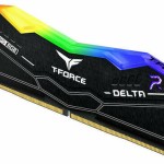 TeamGroup Delta RGB DDR5 32GB RAM με 2x16GB Modules και Ταχύτητα 7600 για Desktop