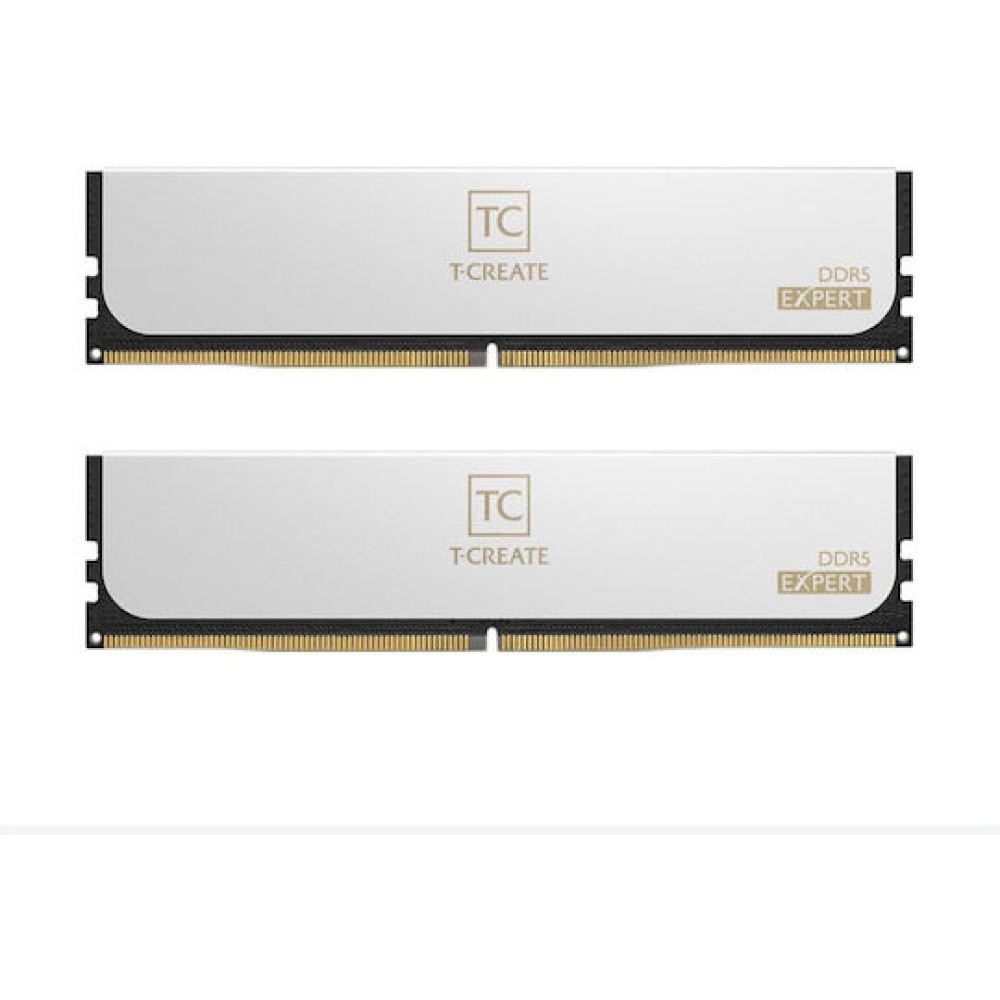 TeamGroup Expert DDR5 48GB RAM με 2x24GB Modules και Ταχύτητα 6400 για Desktop