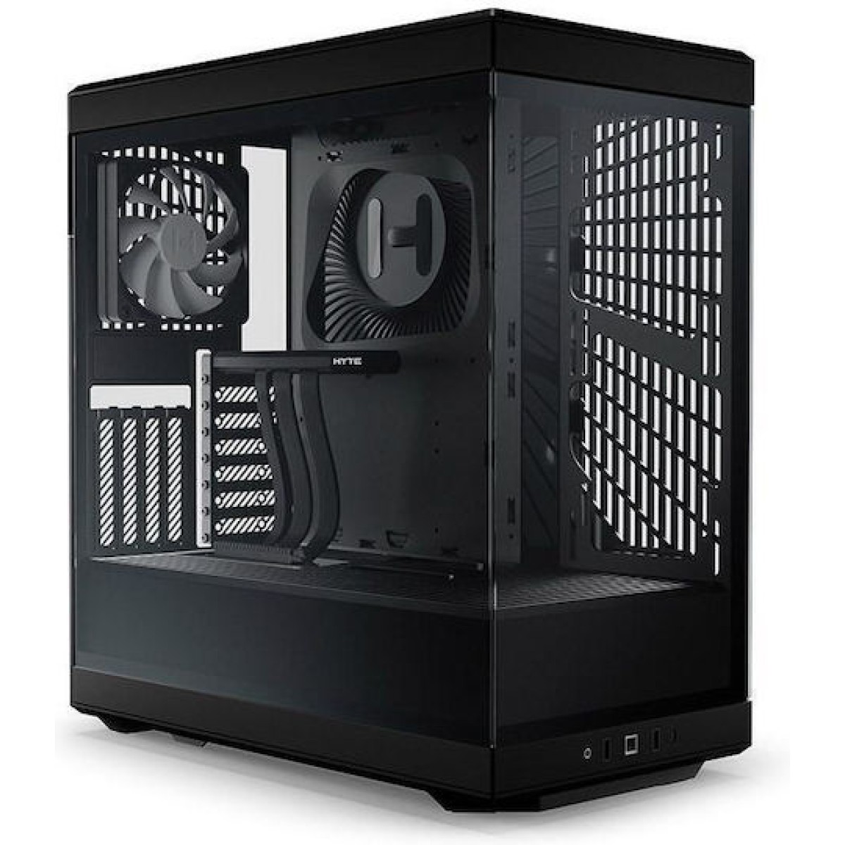 HYTE Y40 Gaming Midi Tower Κουτί Υπολογιστή με Πλαϊνό Παράθυρο Μαύρο