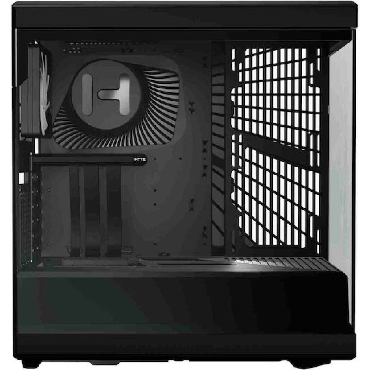HYTE Y40 Gaming Midi Tower Κουτί Υπολογιστή με Πλαϊνό Παράθυρο Μαύρο