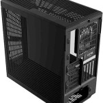 HYTE Y40 Gaming Midi Tower Κουτί Υπολογιστή με Πλαϊνό Παράθυρο Μαύρο