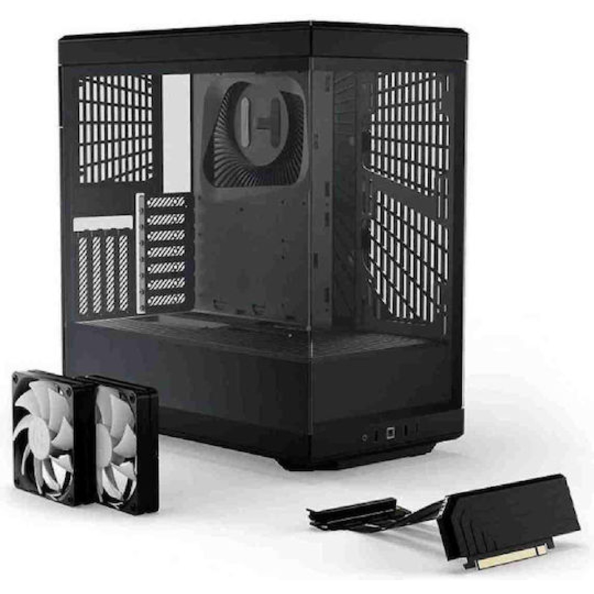 HYTE Y40 Gaming Midi Tower Κουτί Υπολογιστή με Πλαϊνό Παράθυρο Μαύρο
