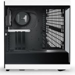HYTE Y40 Gaming Midi Tower Κουτί Υπολογιστή με Πλαϊνό Παράθυρο Λευκό