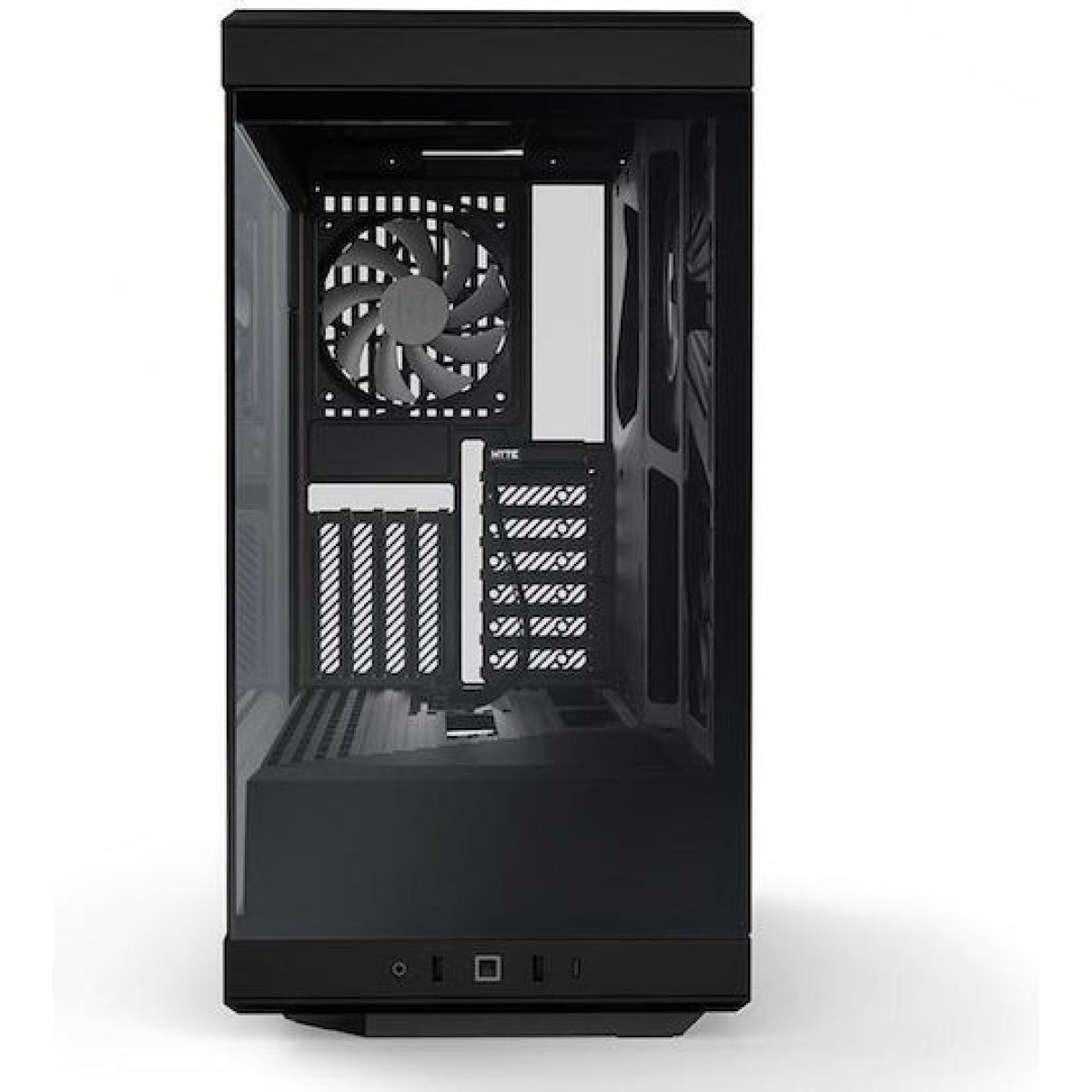 HYTE Y40 Gaming Midi Tower Κουτί Υπολογιστή με Πλαϊνό Παράθυρο Λευκό