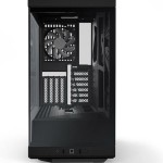 HYTE Y40 Gaming Midi Tower Κουτί Υπολογιστή με Πλαϊνό Παράθυρο Λευκό