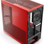 HYTE Y40 Gaming Midi Tower Κουτί Υπολογιστή με Πλαϊνό Παράθυρο Κόκκινο
