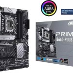 Asus Prime B660-Plus D4 Motherboard ATX με Intel 1700 Socket 90MB18X0-M0EAY0
