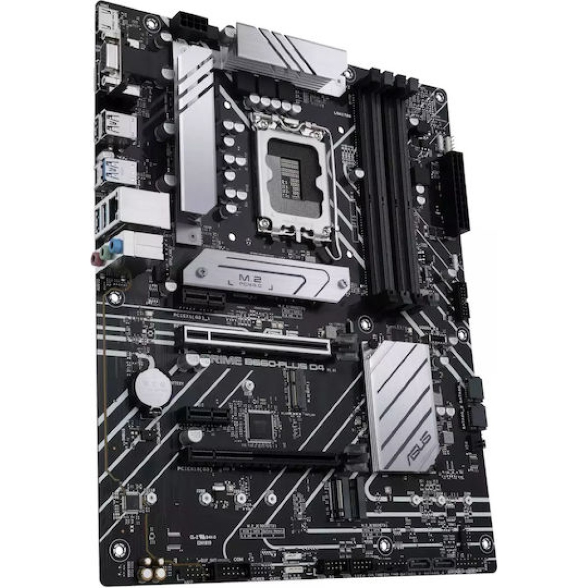 Asus Prime B660-Plus D4 Motherboard ATX με Intel 1700 Socket 90MB18X0-M0EAY0