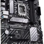 Asus Prime B660-Plus D4 Motherboard ATX με Intel 1700 Socket 90MB18X0-M0EAY0