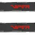 Patriot Viper Venom DDR5 32GB RAM με 2x16GB Modules και Ταχύτητα 6000 για Desktop