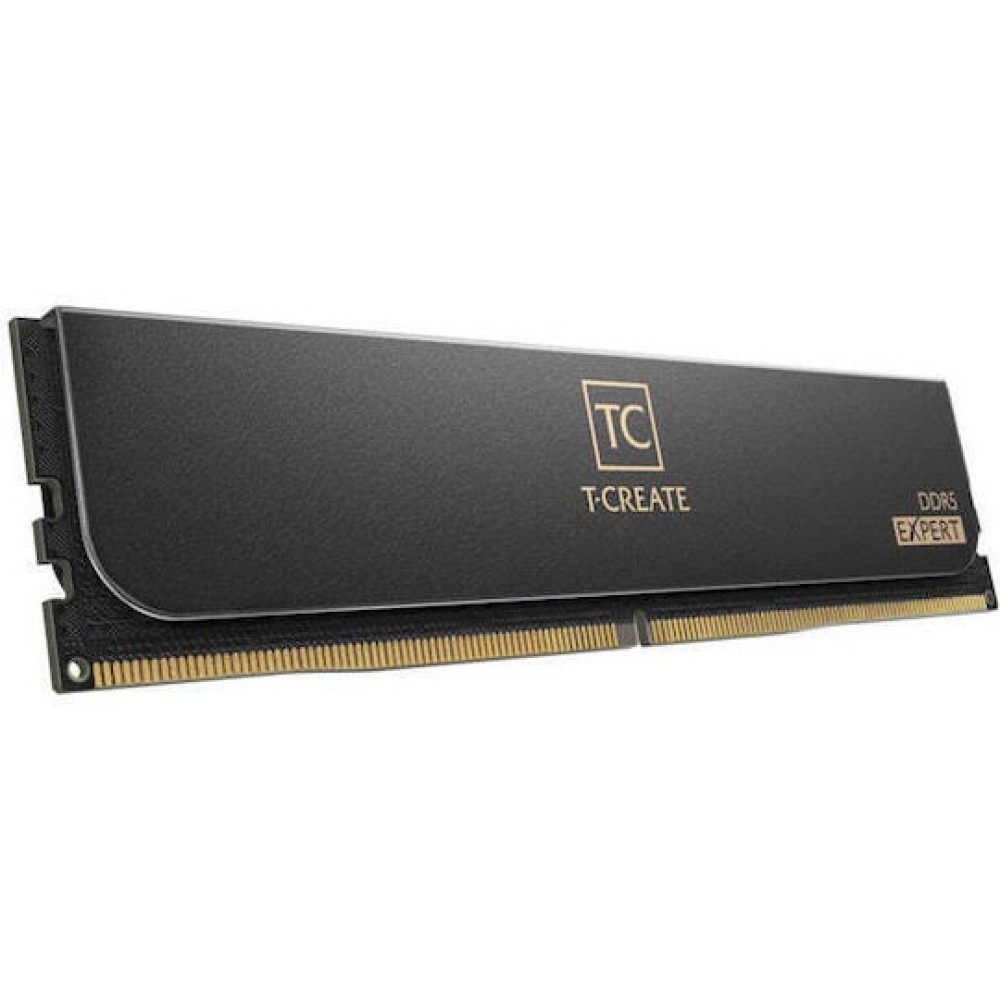 TeamGroup Expert DDR5 64GB RAM με 2x32GB Modules και Ταχύτητα 6400 για Desktop
