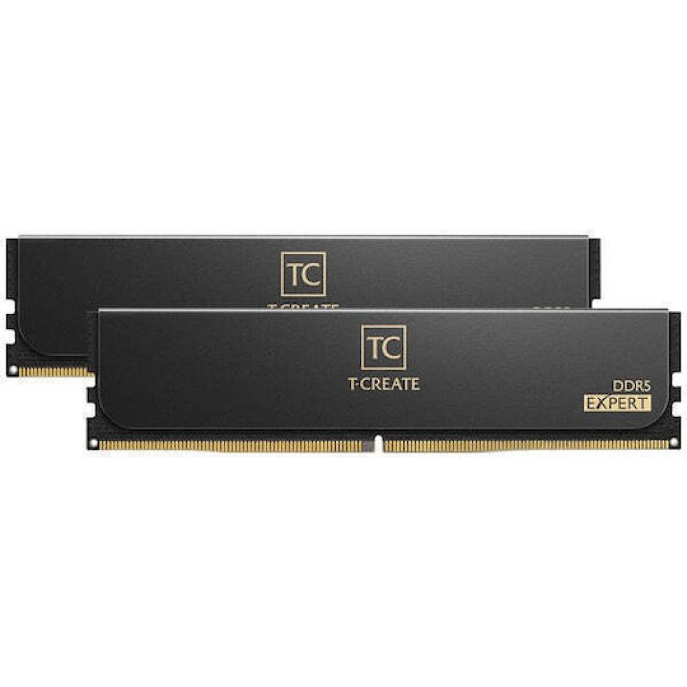TeamGroup Expert DDR5 64GB RAM με 2x32GB Modules και Ταχύτητα 6400 για Desktop