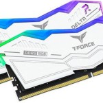 TeamGroup Delta DDR5 32GB RAM με 2x16GB Modules και Ταχύτητα 7200 για Desktop