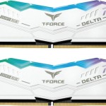 TeamGroup Delta DDR5 32GB RAM με 2x16GB Modules και Ταχύτητα 7200 για Desktop