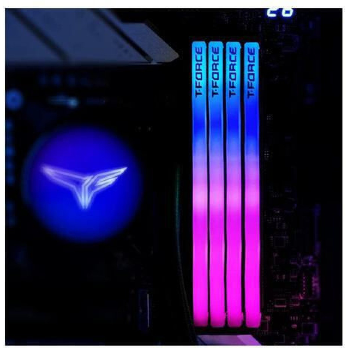 TeamGroup Delta DDR5 32GB RAM με 2x16GB Modules και Ταχύτητα 7200 για Desktop