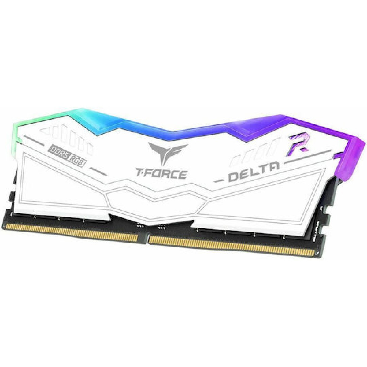 TeamGroup Delta DDR5 32GB RAM με 2x16GB Modules και Ταχύτητα 7200 για Desktop