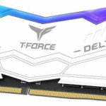 TeamGroup Delta DDR5 32GB RAM με 2x16GB Modules και Ταχύτητα 7200 για Desktop