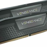 Corsair Vengeance DDR5 32GB RAM με 2x16GB Modules και Ταχύτητα 7200 για Desktop