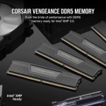 Corsair Vengeance DDR5 32GB RAM με 2x16GB Modules και Ταχύτητα 7200 για Desktop