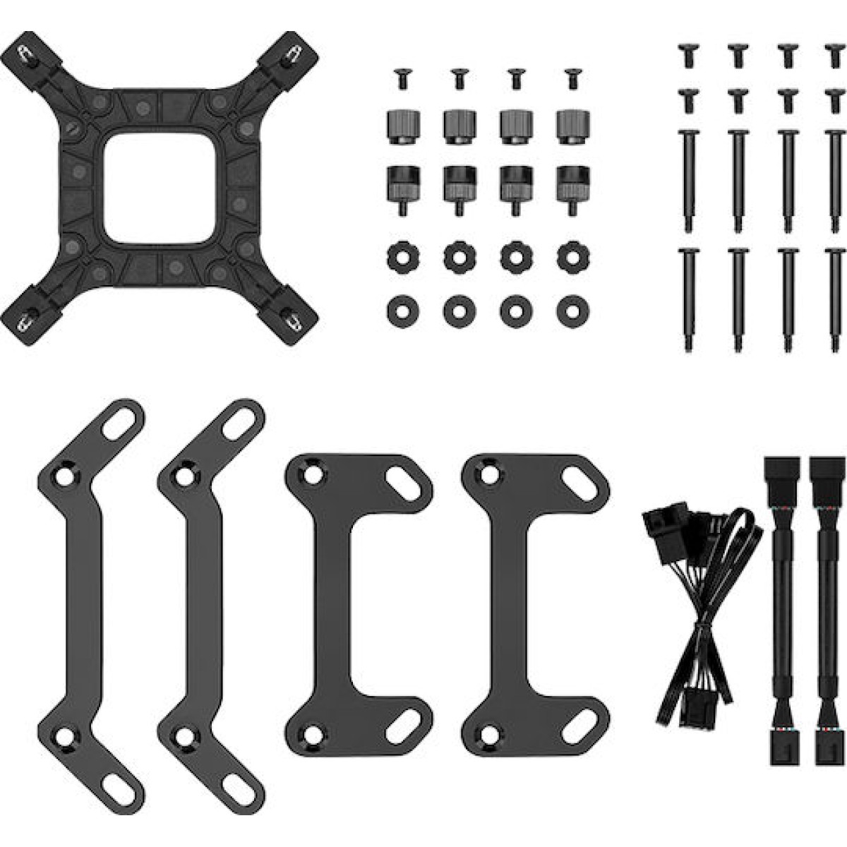 Deepcool LS520 SE Υδρόψυξη Επεξεργαστή Διπλού Ανεμιστήρα 120mm για Socket AM4/AM5/1700/1200/115x με RGB Φωτισμό