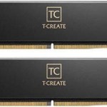 TeamGroup T-Create Expert DDR5 32GB RAM με 2x16GB Modules και Ταχύτητα 6000 για Desktop
